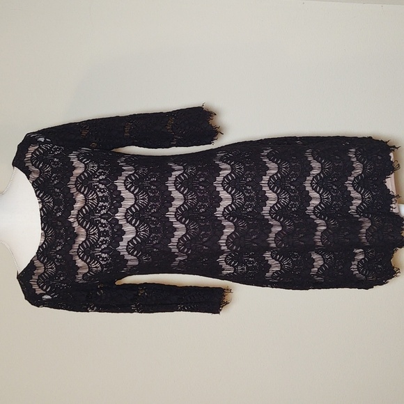 Jessica Howard Black Lace Dress - Picture 2 of 7